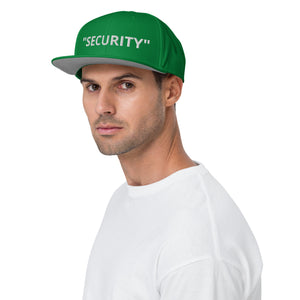 "Security" Snapback Hat