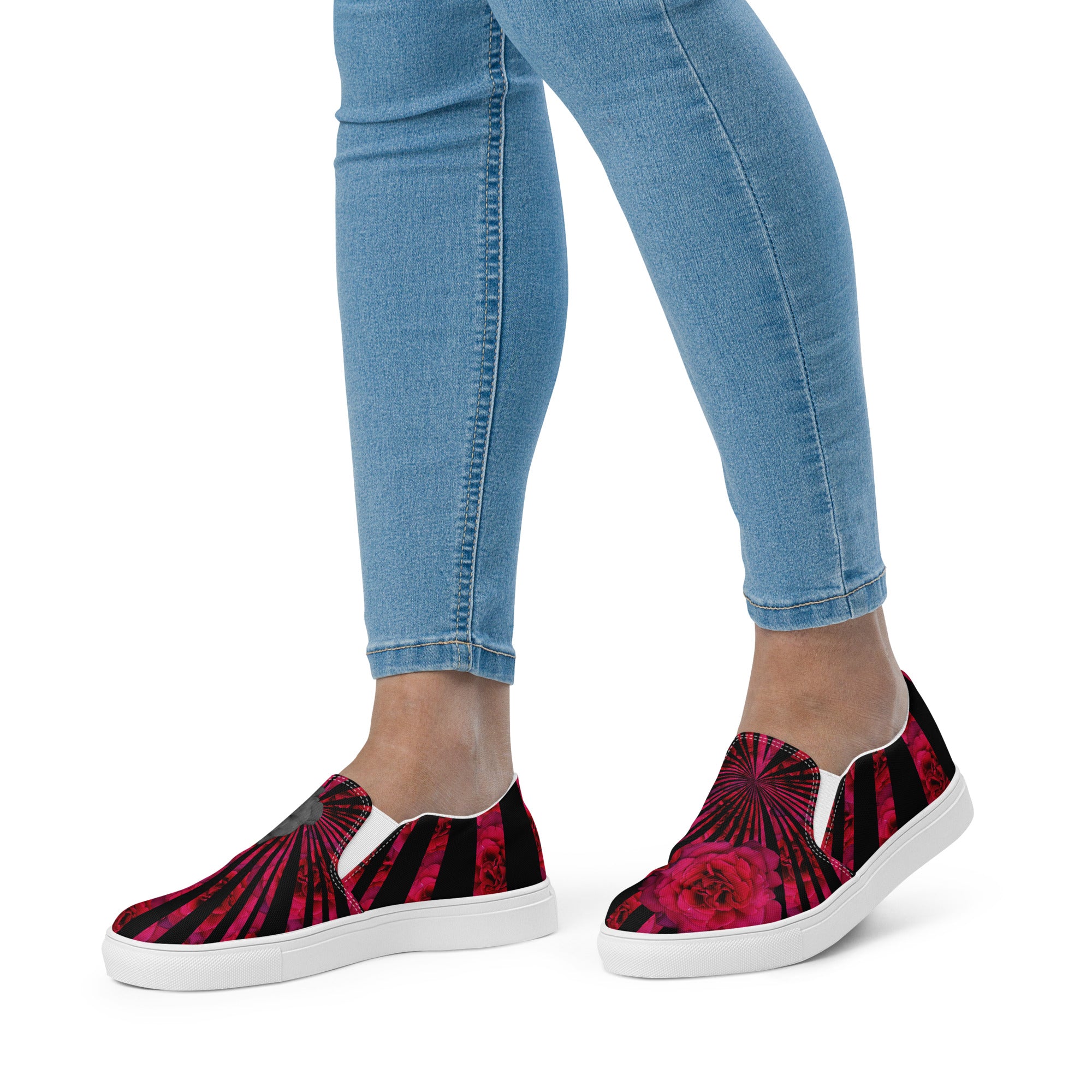 Zoe's cool shoes Women’s slip-on canvas shoes