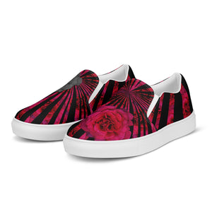 Zoe's cool shoes Women’s slip-on canvas shoes