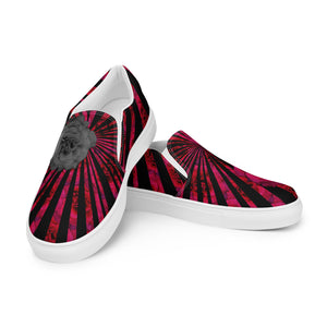 Zoe's cool shoes Women’s slip-on canvas shoes