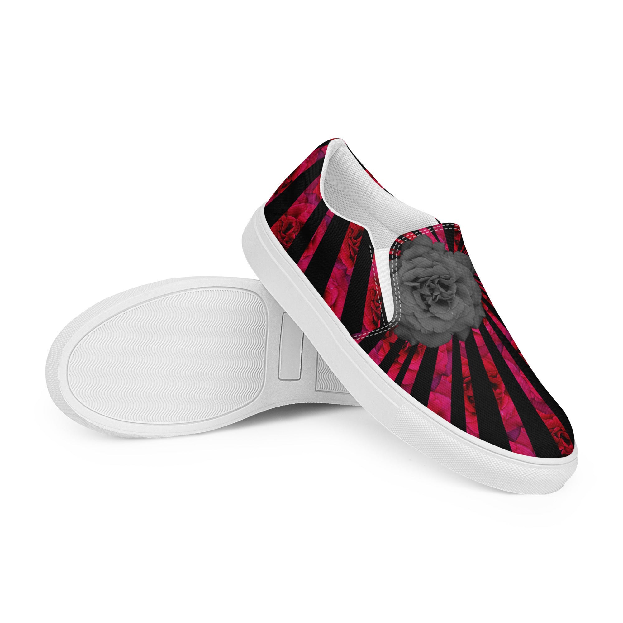 Zoe's cool shoes Women’s slip-on canvas shoes