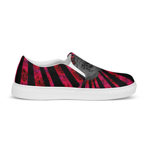 Zoe's cool shoes Women’s slip-on canvas shoes