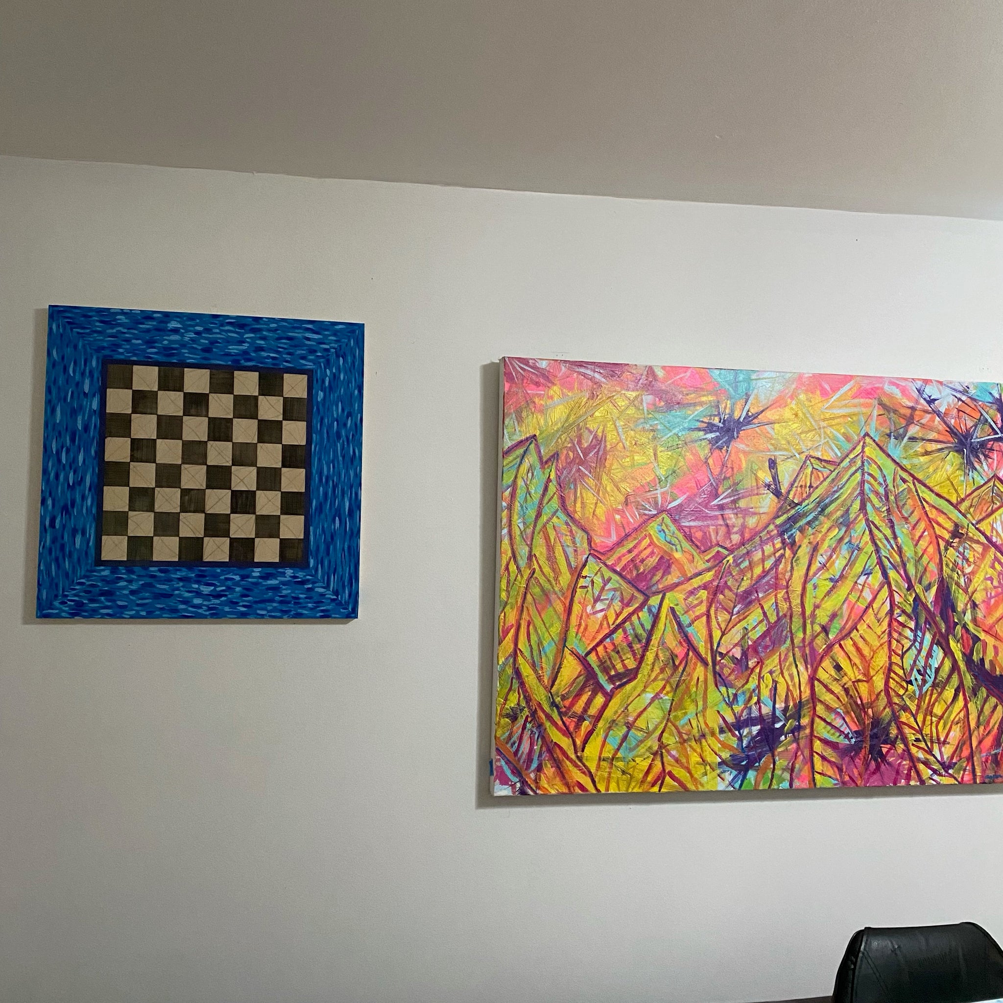 Can I Play Chess on This? (20" x 20")