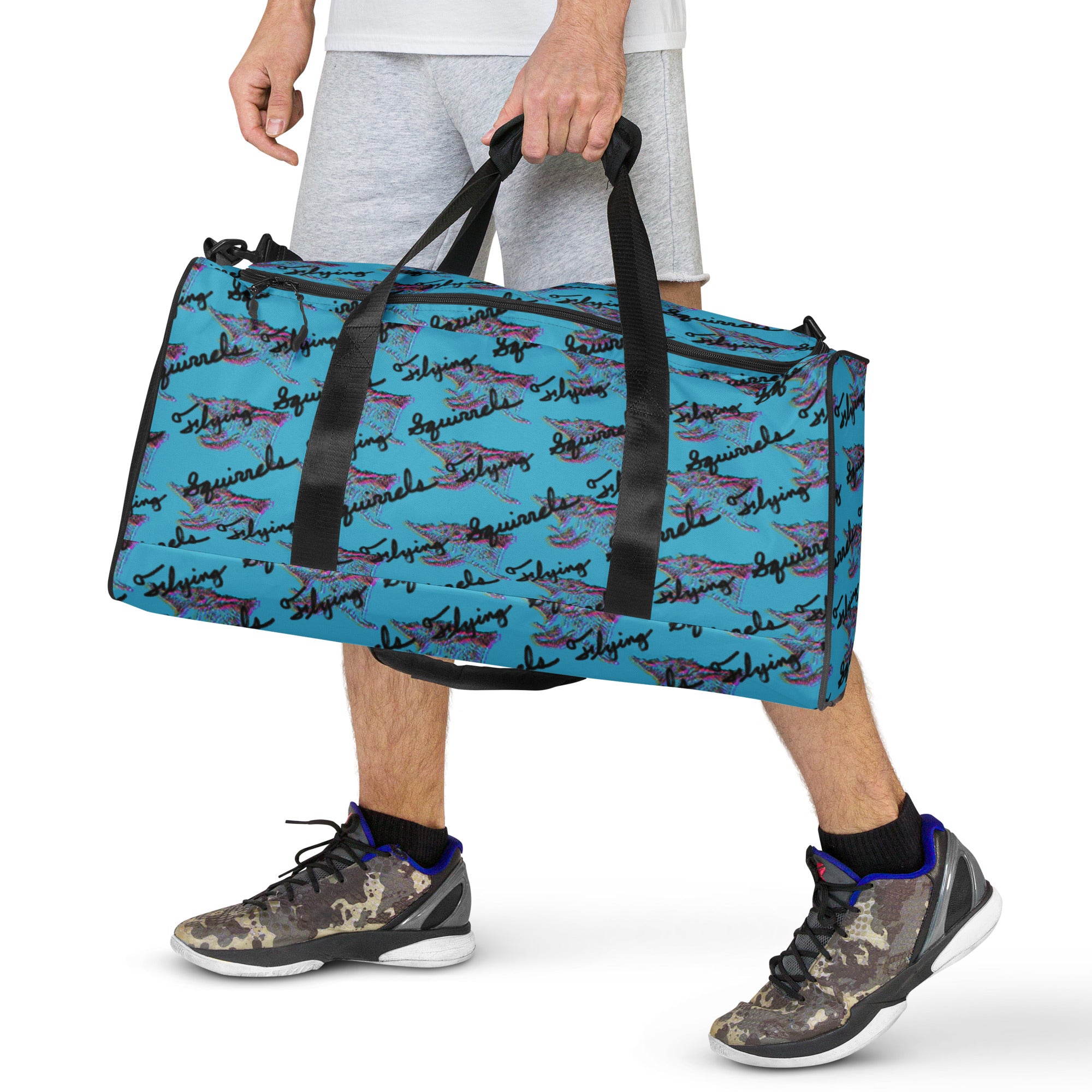 Flying Squirrel Signature Duffle bag