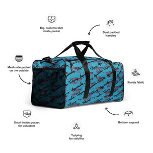 Flying Squirrel Signature Duffle bag