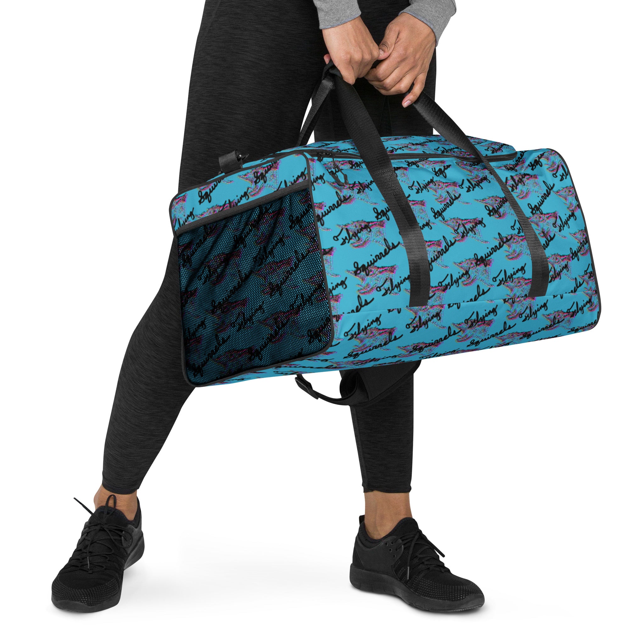 Flying Squirrel Signature Duffle bag