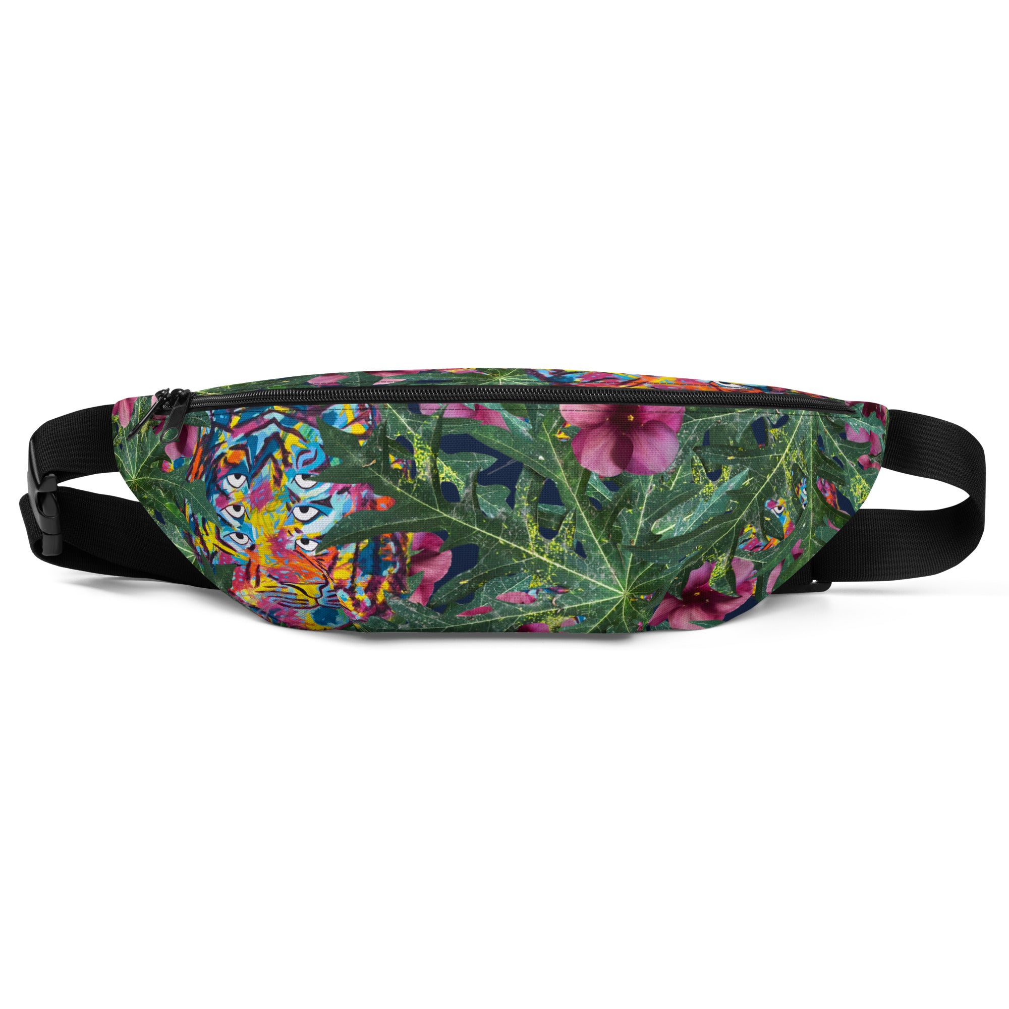 6 eyed tiger flora and fauna Fanny Pack