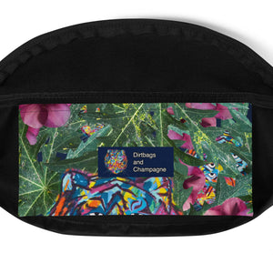 6 eyed tiger flora and fauna Fanny Pack