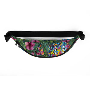 6 eyed tiger flora and fauna Fanny Pack