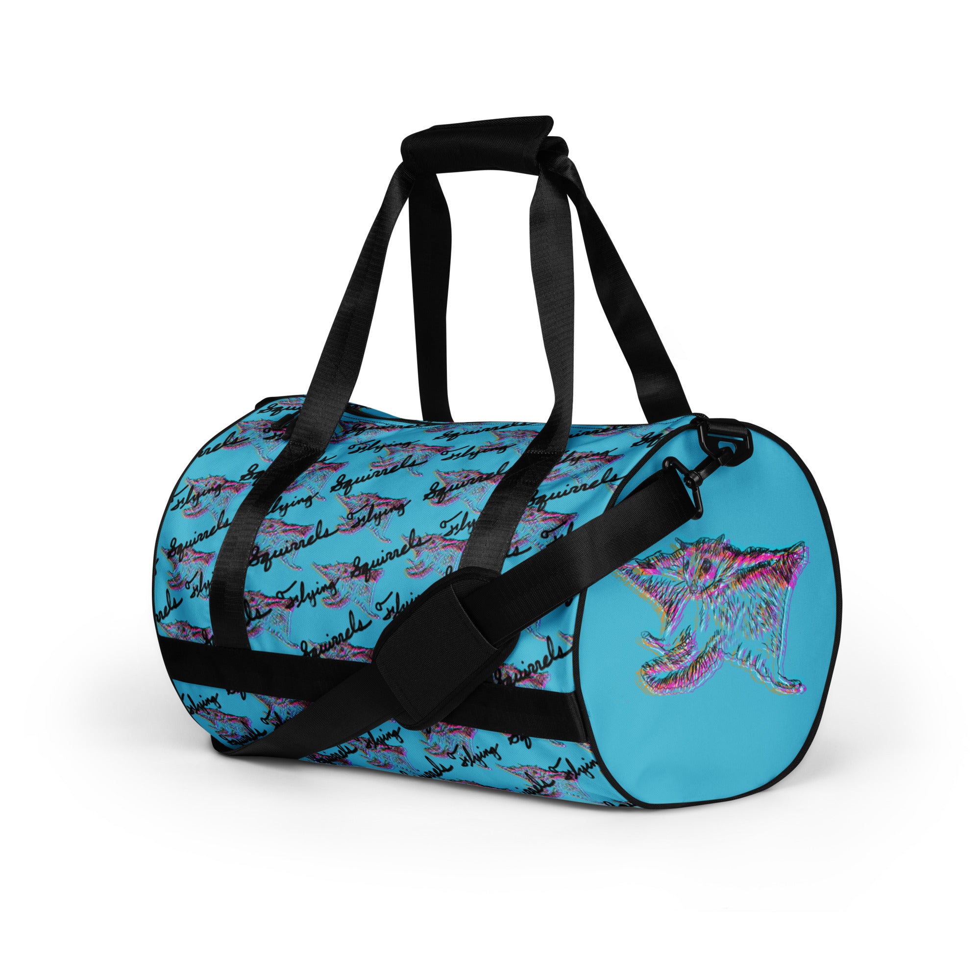 Flying squirrels signature gym bag