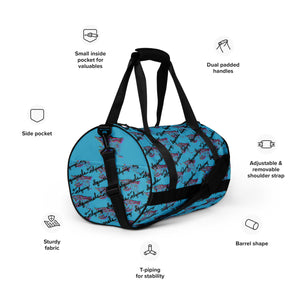 Flying squirrels signature gym bag