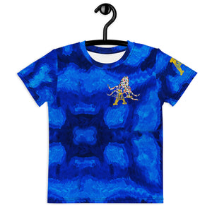 I Octopus A2 little Kids crew neck t-shirt