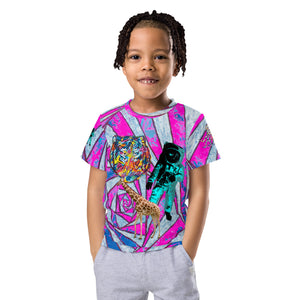 The Most Amazing Little Kids crew neck t-shirt