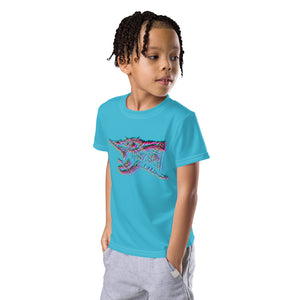 Flying squirrel Kids crew neck t-shirt