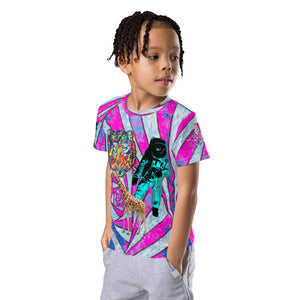 The Most Amazing Little Kids crew neck t-shirt