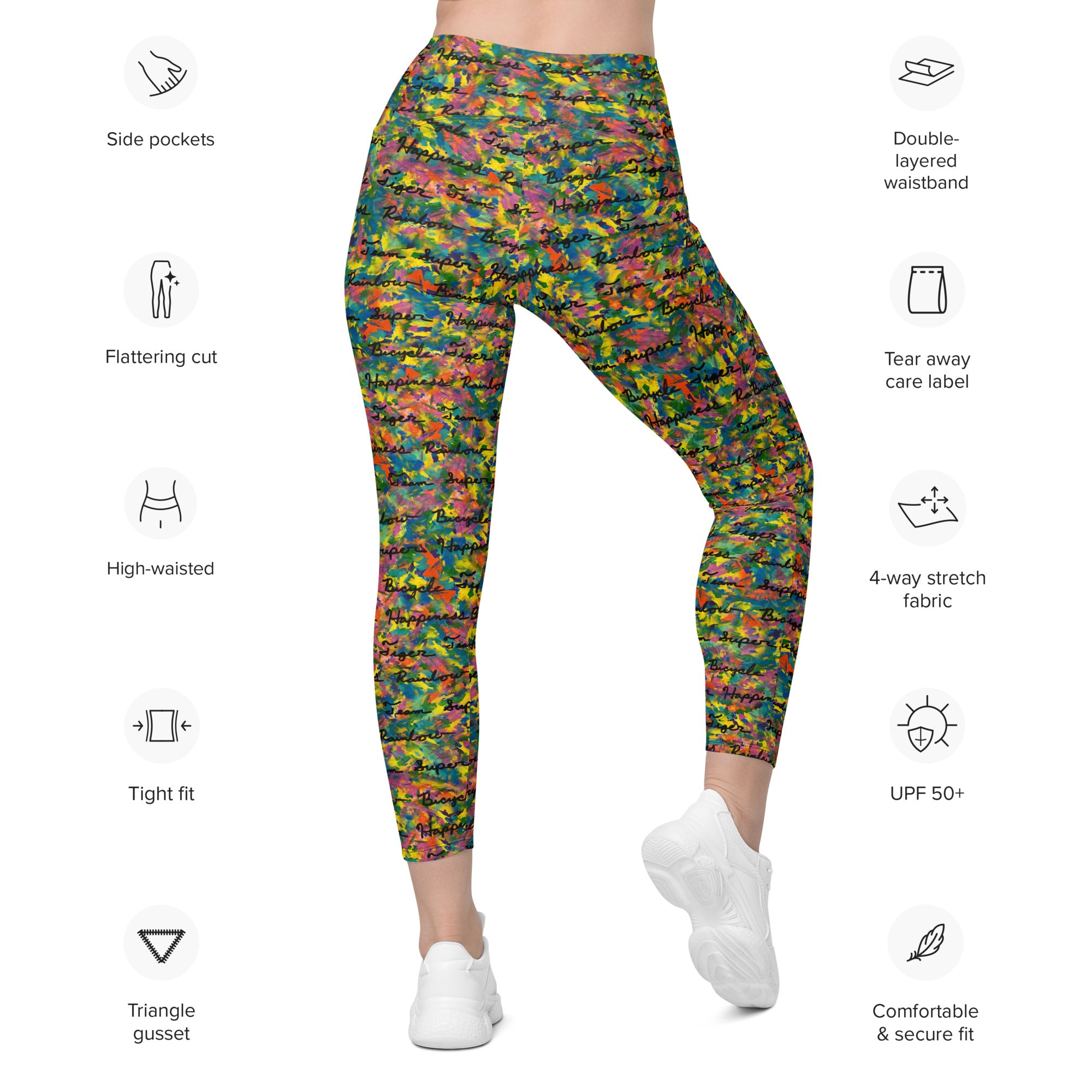 Official TEAM Signature Leggings with pockets