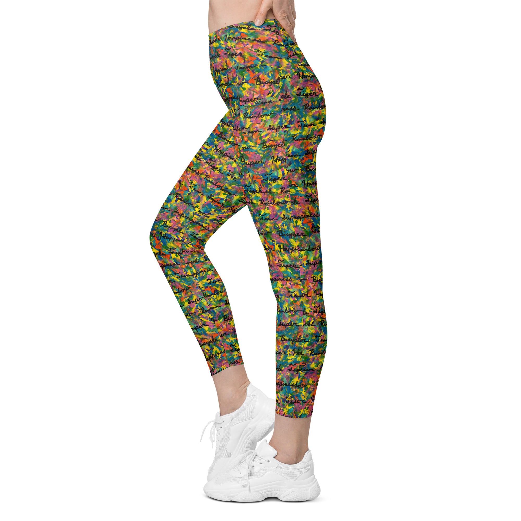 Official TEAM Signature Leggings with pockets