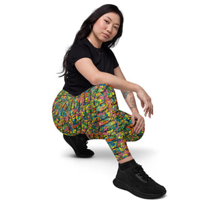 Official TEAM Signature Leggings with pockets