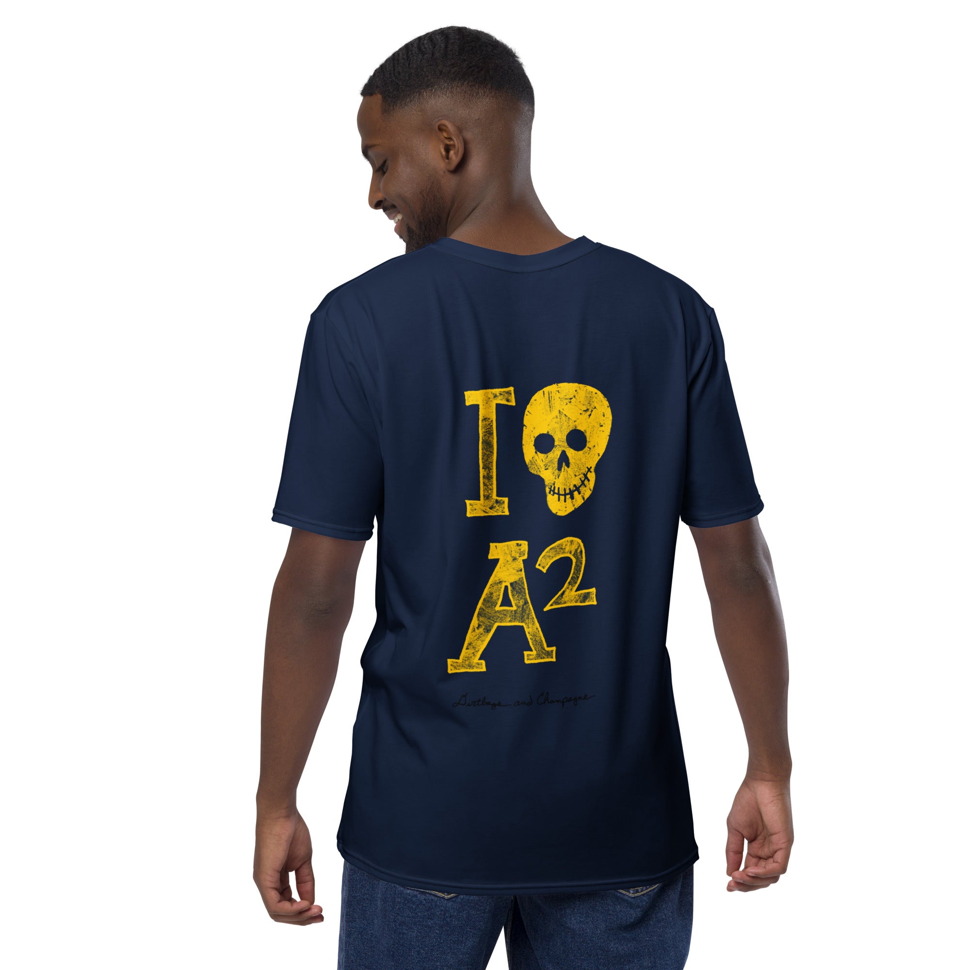 I Skull A2 Men's t-shirt