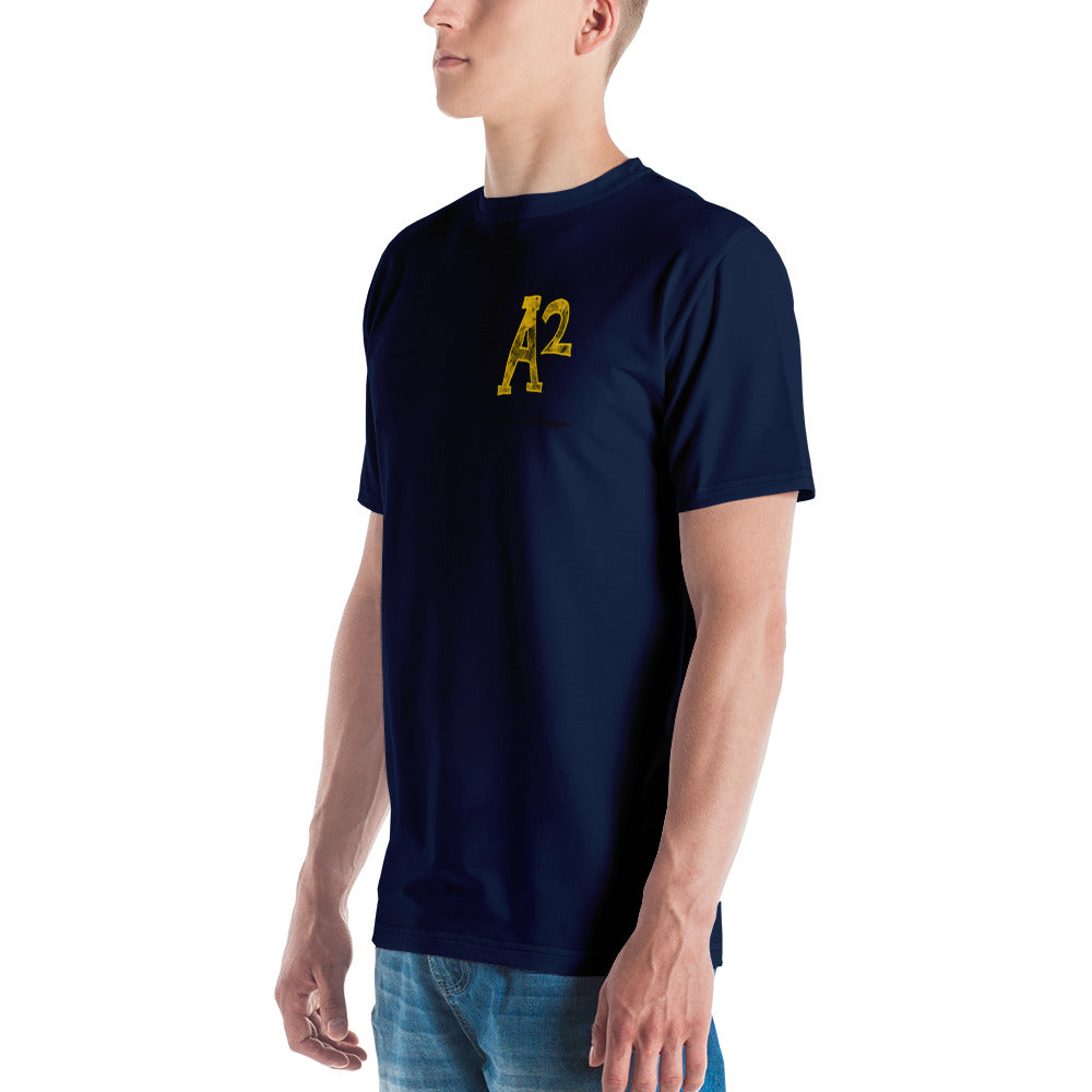 I Skull A2 Men's t-shirt
