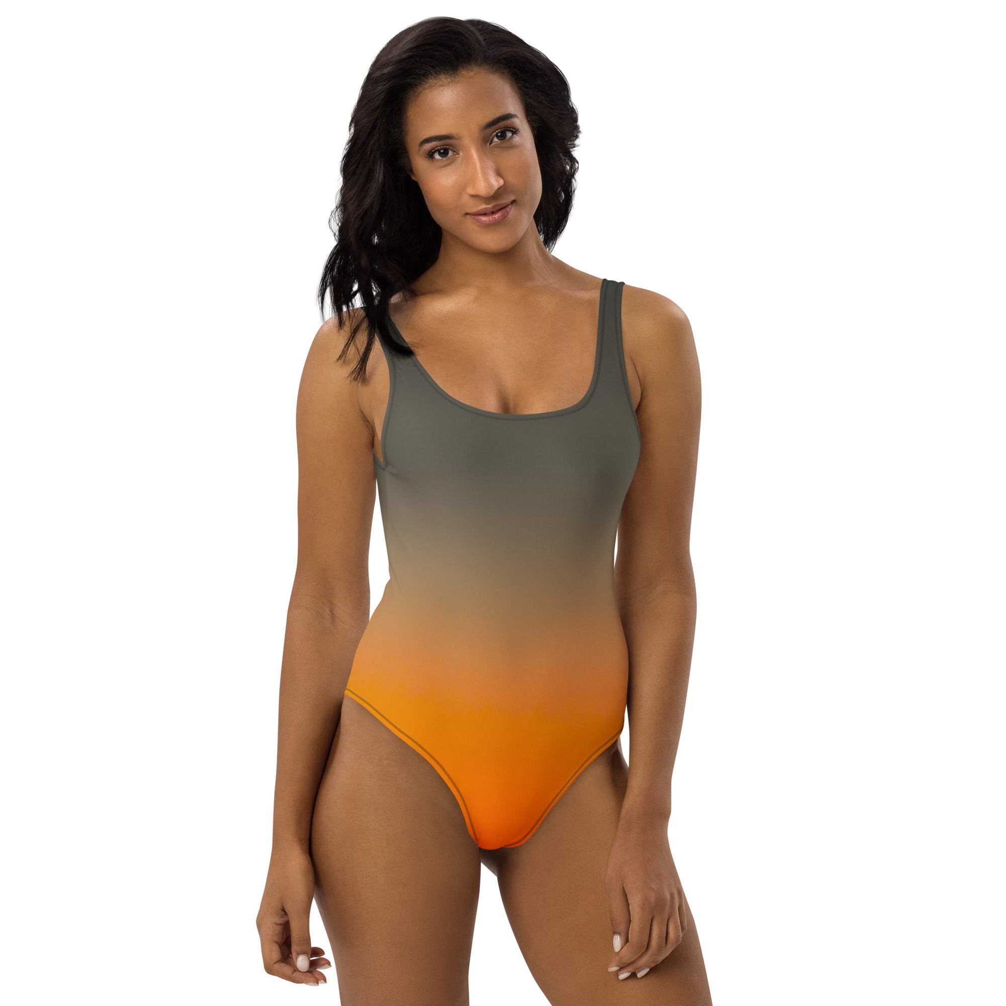 sunset One-Piece Swimsuit