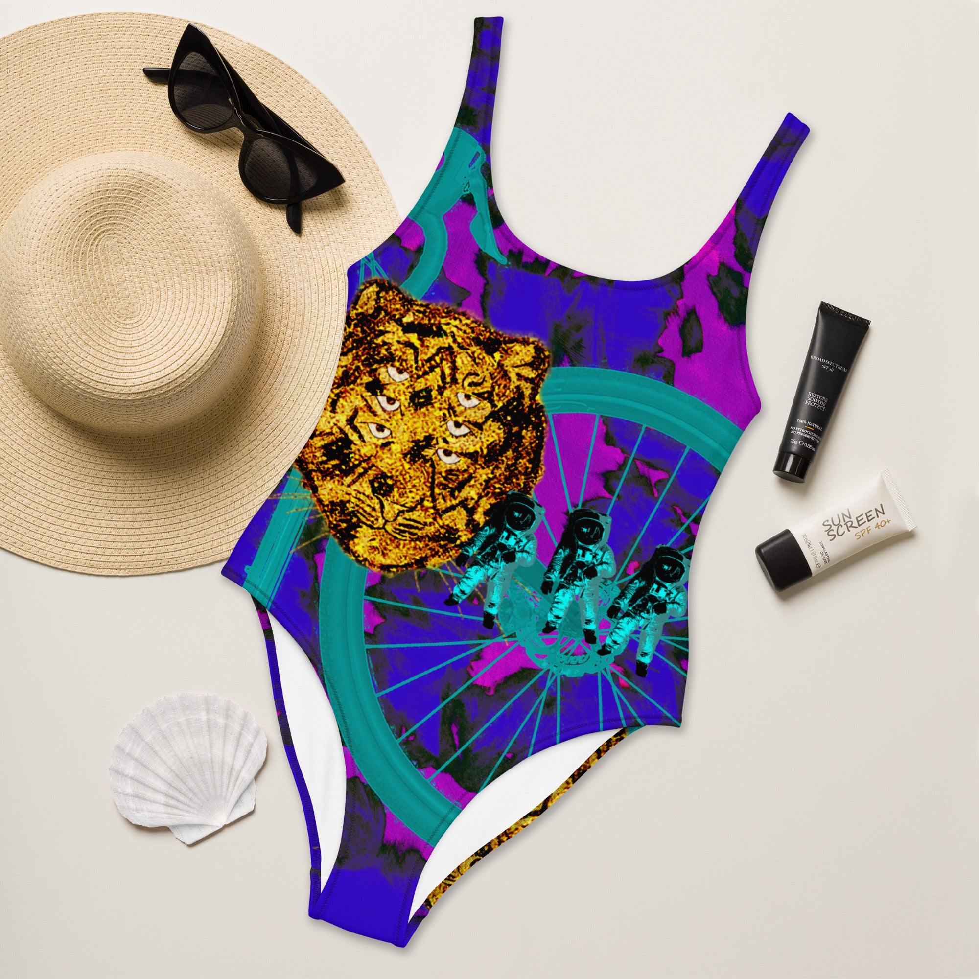 The Jeff 7.0 One-Piece Swimsuit