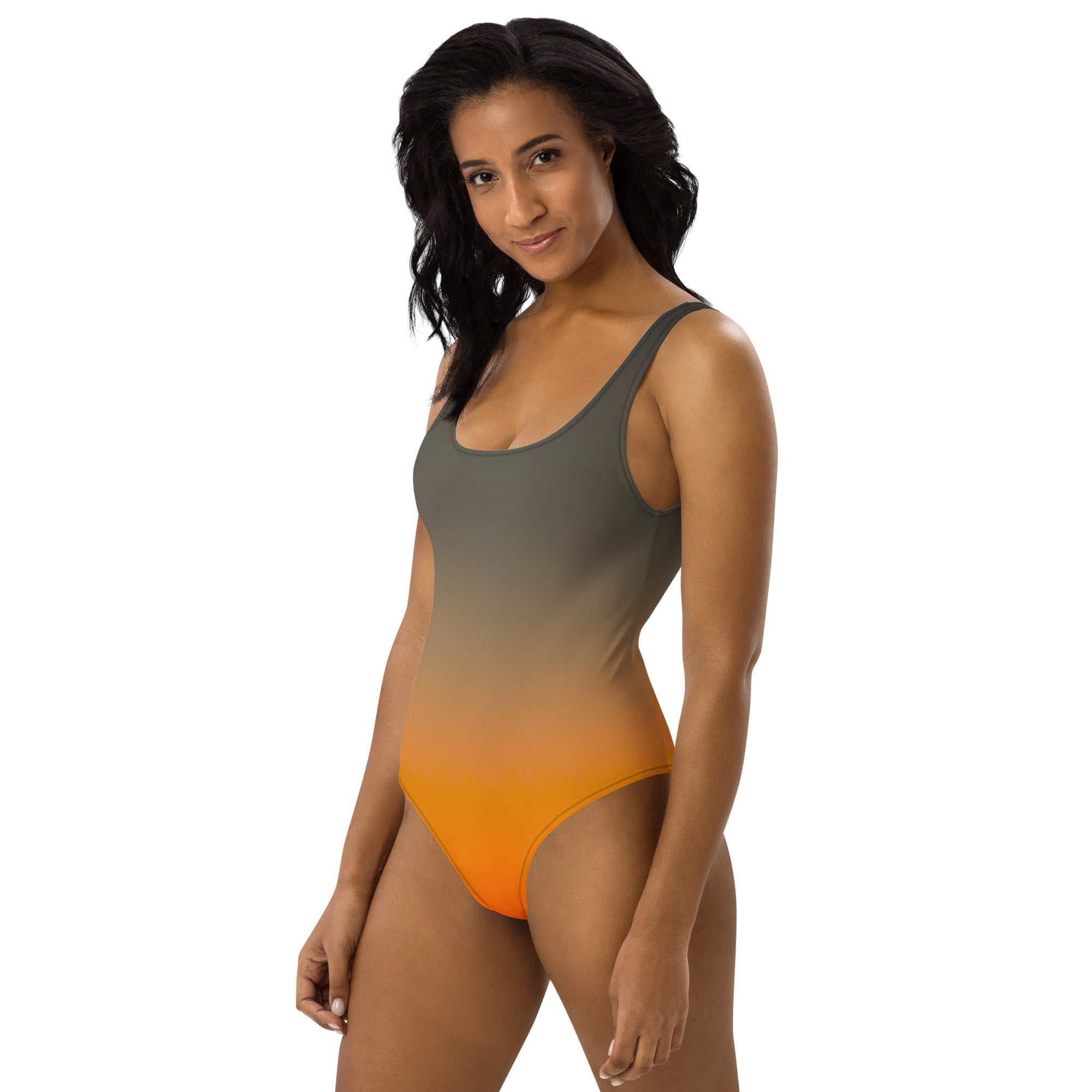 sunset One-Piece Swimsuit