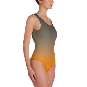 sunset One-Piece Swimsuit