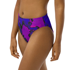Daphne Recycled high-waisted bikini bottom