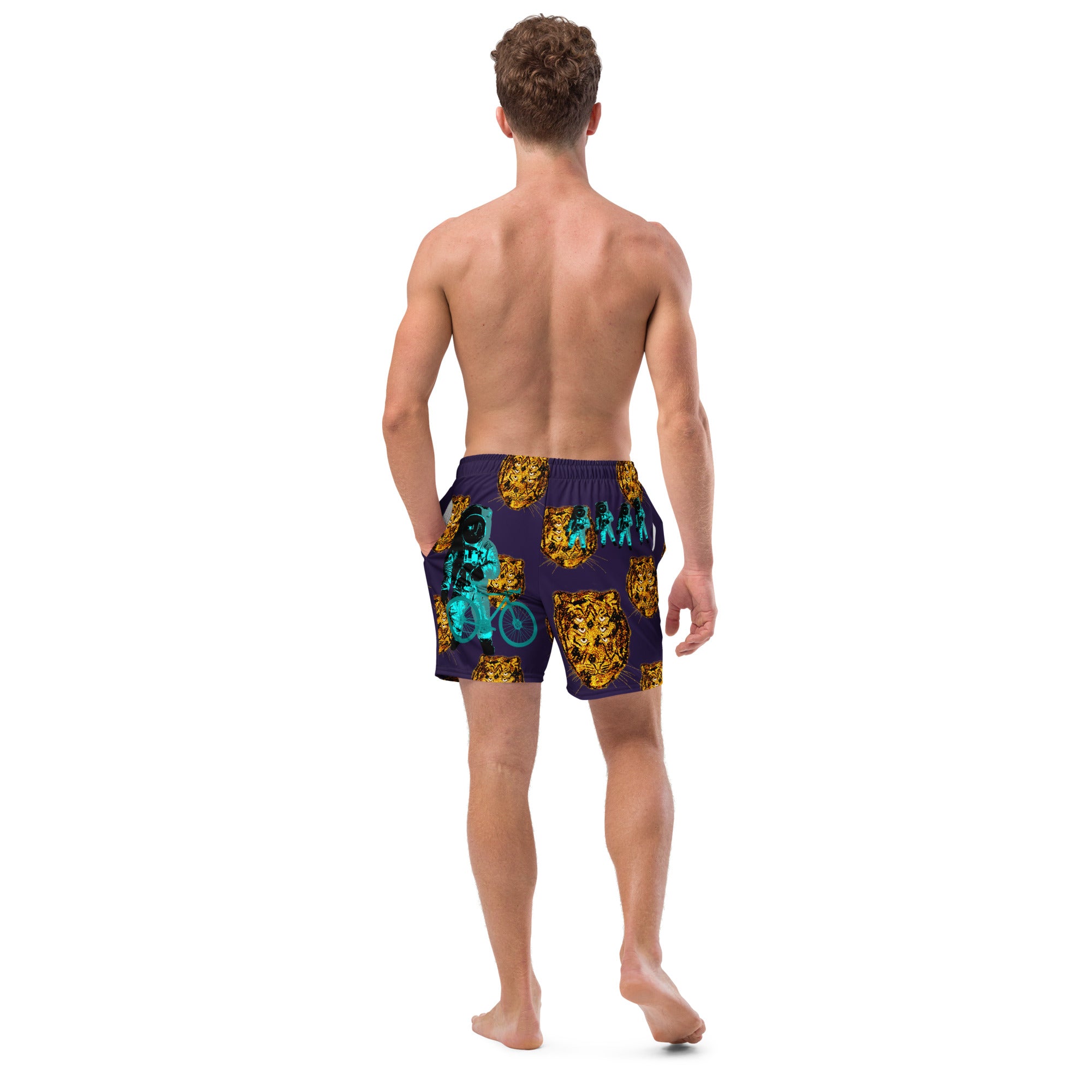 The Jeff 5.0 Men's swim trunks