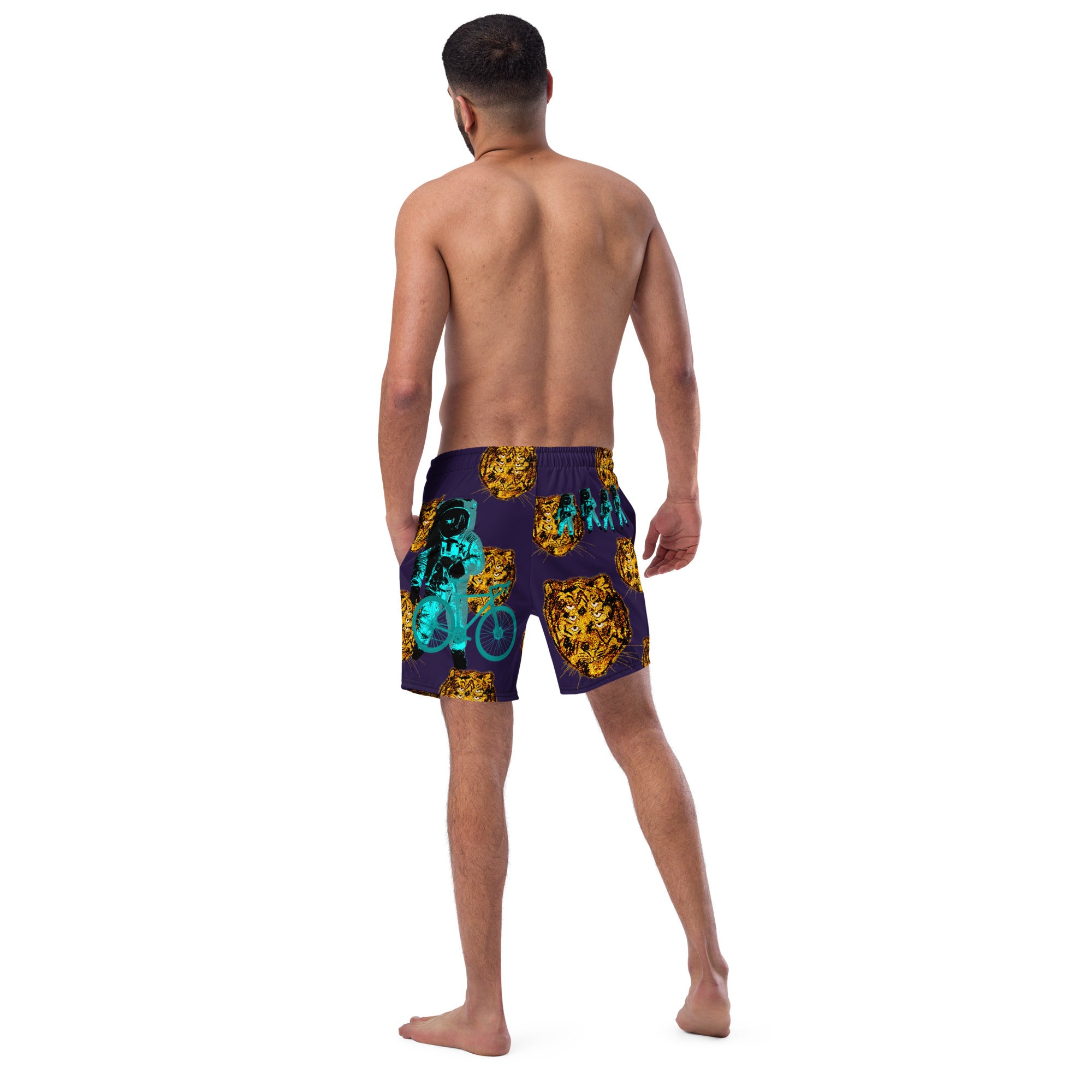 The Jeff 5.0 Men's swim trunks