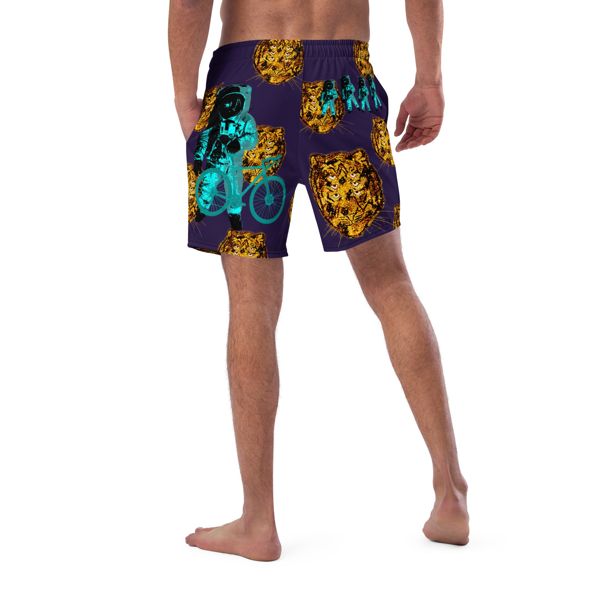 The Jeff 5.0 Men's swim trunks