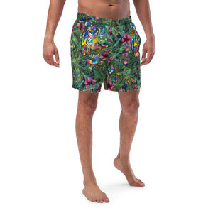 flora and fauna Men's swim trunks