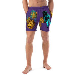 The Jeff Men's swim trunks