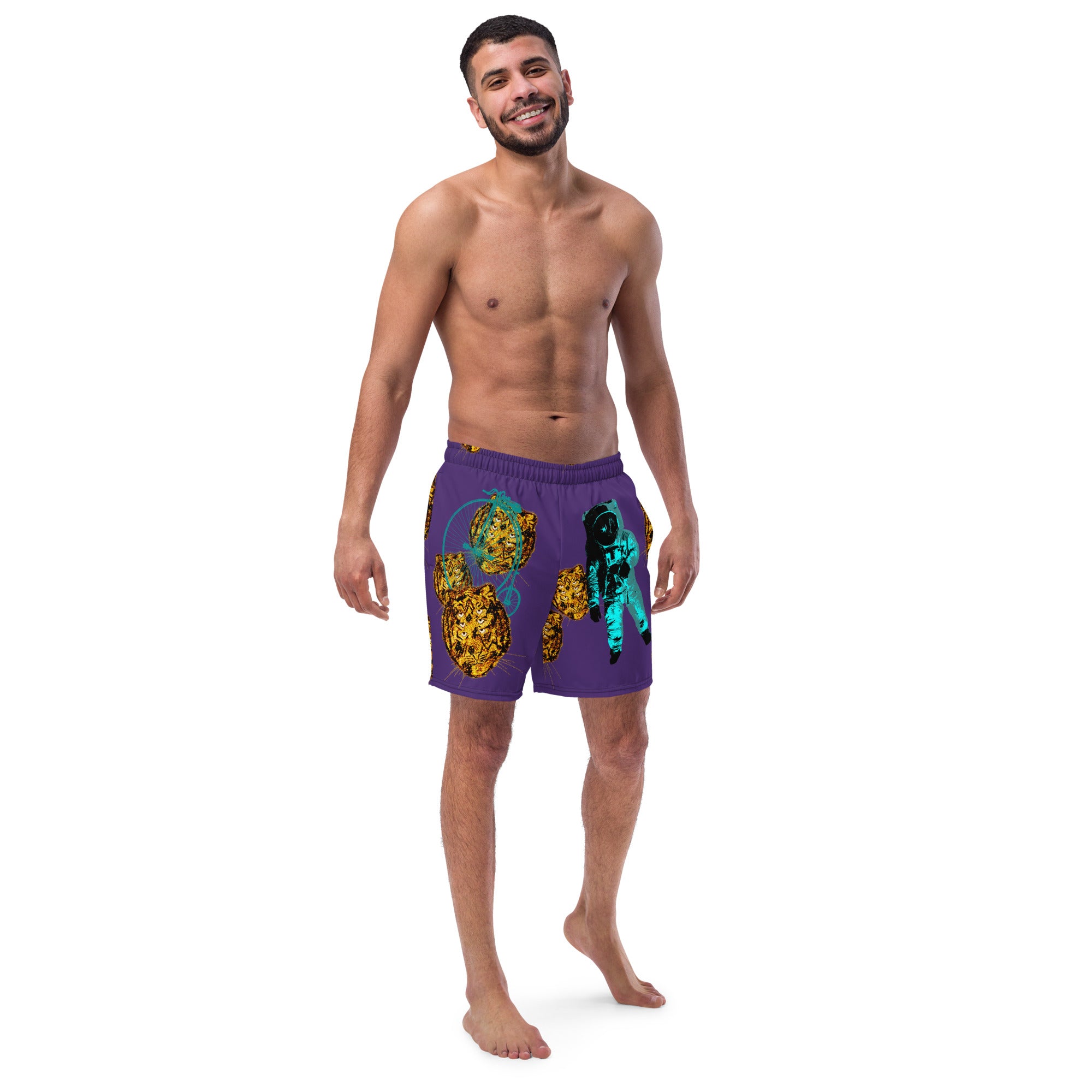 The Jeff Men's swim trunks