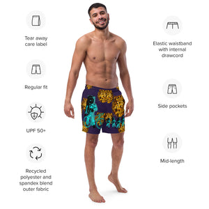 The Jeff 5.0 Men's swim trunks