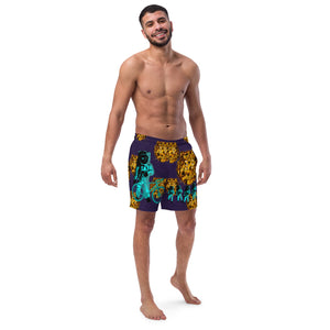 The Jeff 5.0 Men's swim trunks