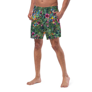 flora and fauna Men's swim trunks