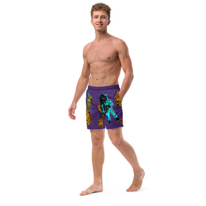 The Jeff Men's swim trunks