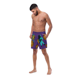 The Jeff Men's swim trunks