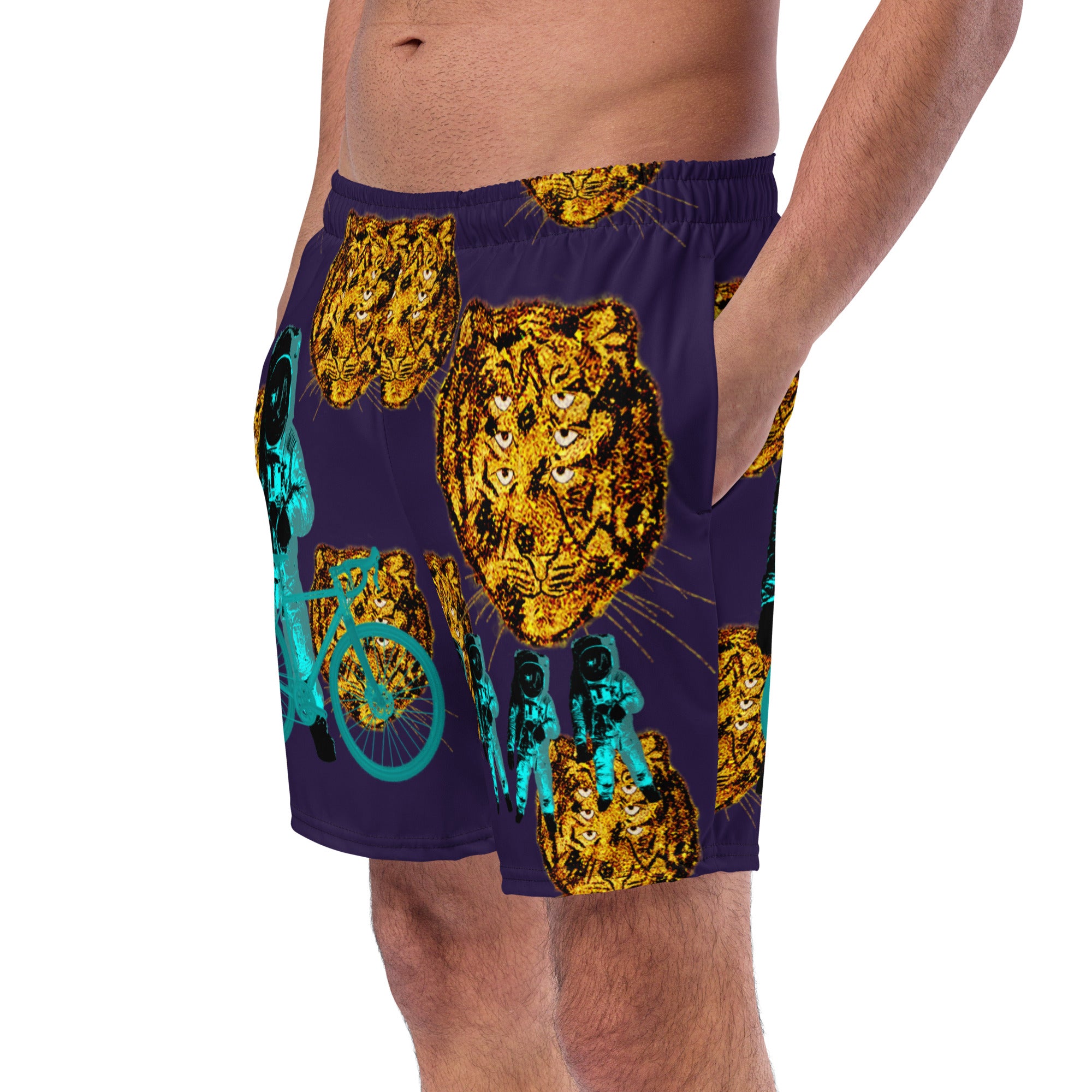 The Jeff 5.0 Men's swim trunks