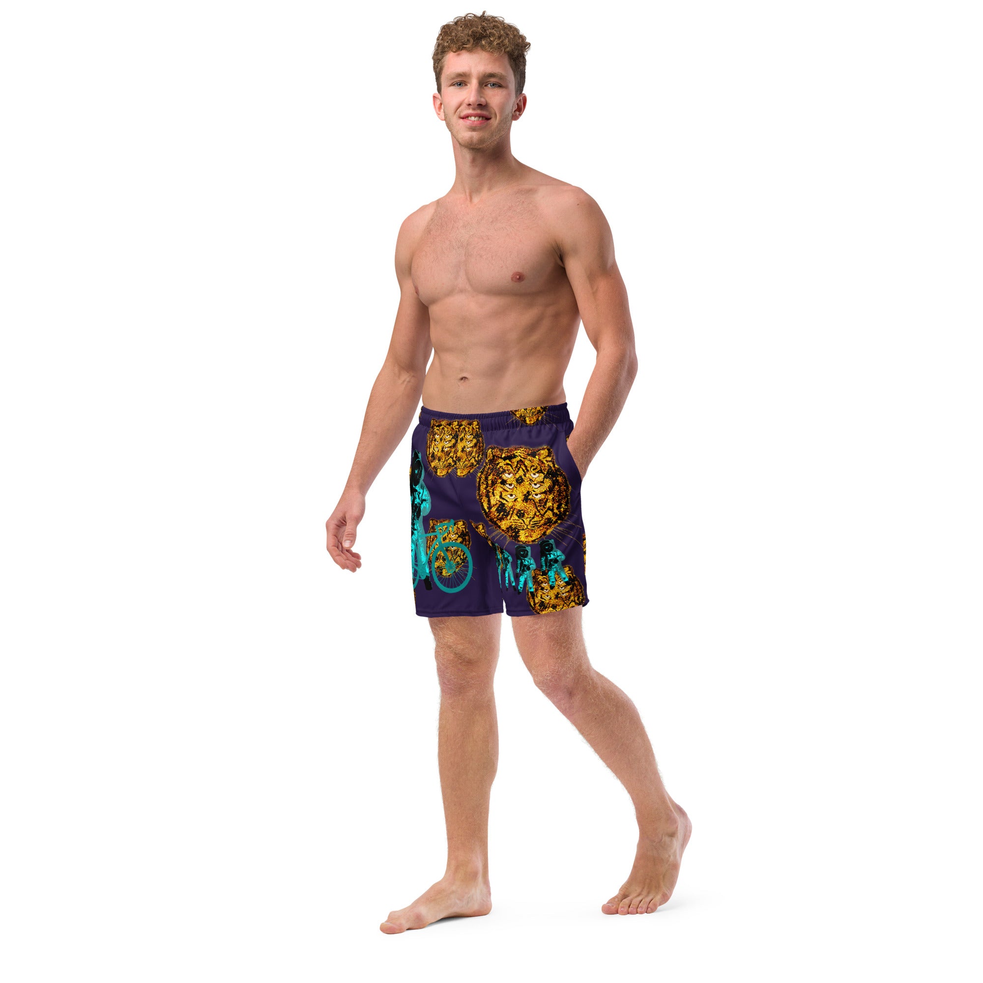 The Jeff 5.0 Men's swim trunks