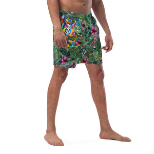 flora and fauna Men's swim trunks