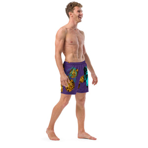 The Jeff Men's swim trunks