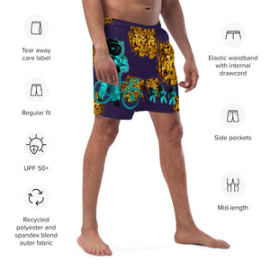 The Jeff 5.0 Men's swim trunks