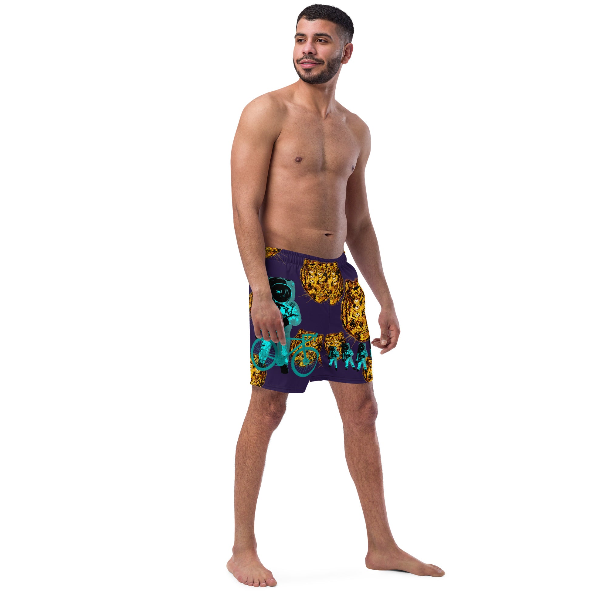 The Jeff 5.0 Men's swim trunks