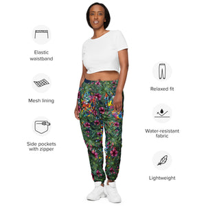 flora and fauna Unisex track pants