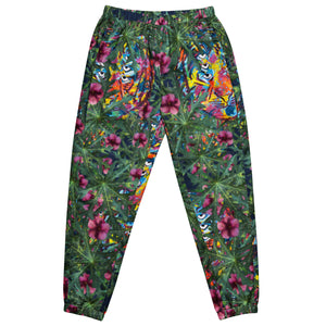 flora and fauna Unisex track pants