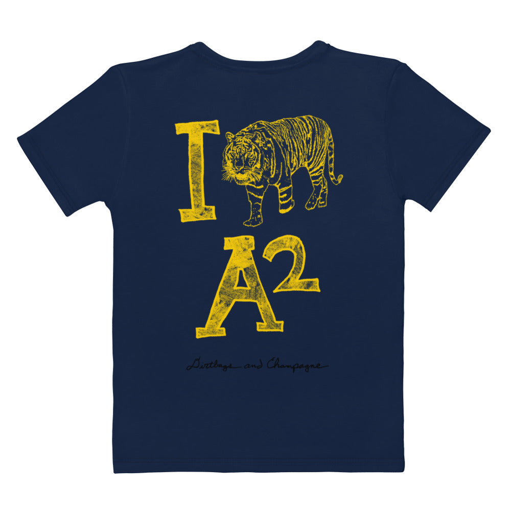 I Tiger A2 Women's T-shirt
