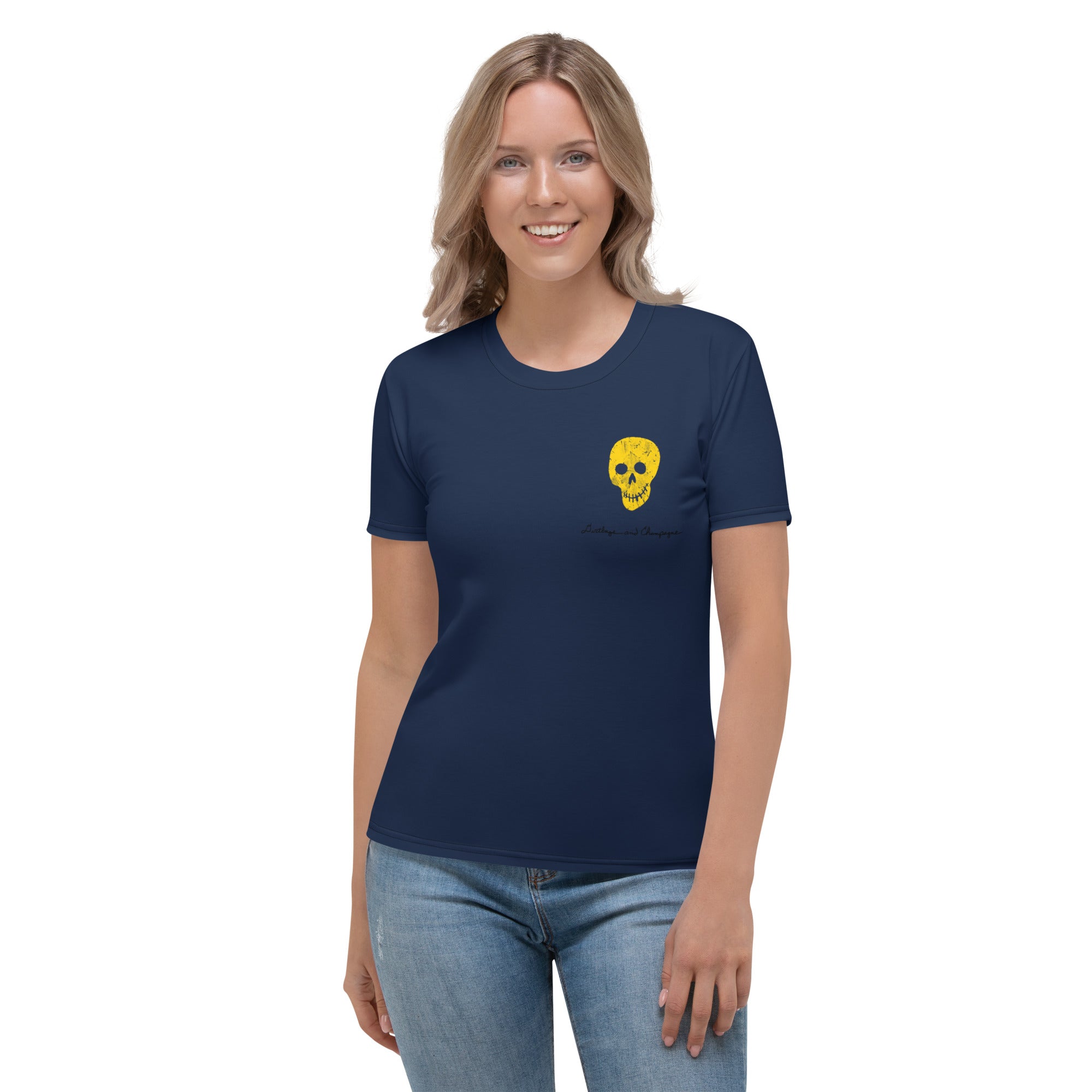 I Skull A2 Women's T-shirt